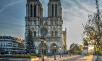 Two on La Notre Dame de Paris