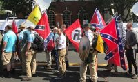 Trump still lies about ‘very fine people’ in Charlottesville