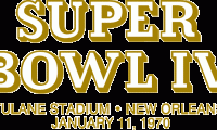 The Super Bowl today — and 50 years ago.