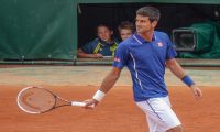 2ème tour Roland Garros 2013 : Novak Djokovic (SRB) def. Guido Pella (ARG)