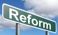 So many subjects are ripe for bipartisan reform