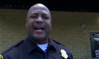 Brave policeman erupts about black-on-black crime