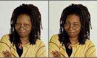 For once, whoopee for Whoopi Goldberg!