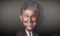 Manchin twice echoes GOPers for good policies