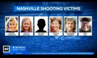 Five, stemming from Nashville shooting