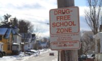 Policies related (separately) to schools and drugs