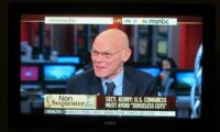 James Carville, among others, sees that Biden is a mess