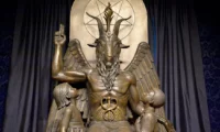 Vandalizing a Satanic statue is not a hate crime
