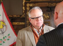 Say hello to President…. Walz? Really?