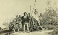 Why Harris is hypocritical in bashing Columbus