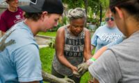 Lutheran youth, 20,000 strong, do good in New Orleans