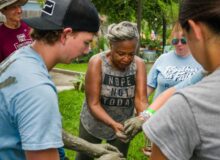 Lutheran youth, 20,000 strong, do good in New Orleans