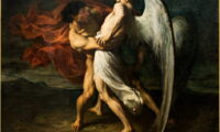 We can learn from Jacob wrestling with God