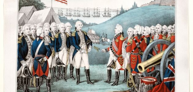 Surrender of Cornwallis, Smithsonian National Museum of African Art
More:
Original public domain image from Smithsonian